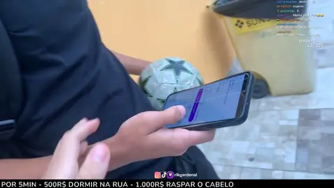 VENDEUA A BOLA DOS MLK #rlkgadernal #twhitch 