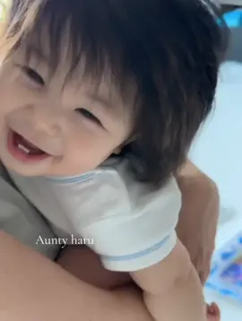 Tawanya gemes bngt haru #trending #fyp #viral #hiraisaya #babyharu 