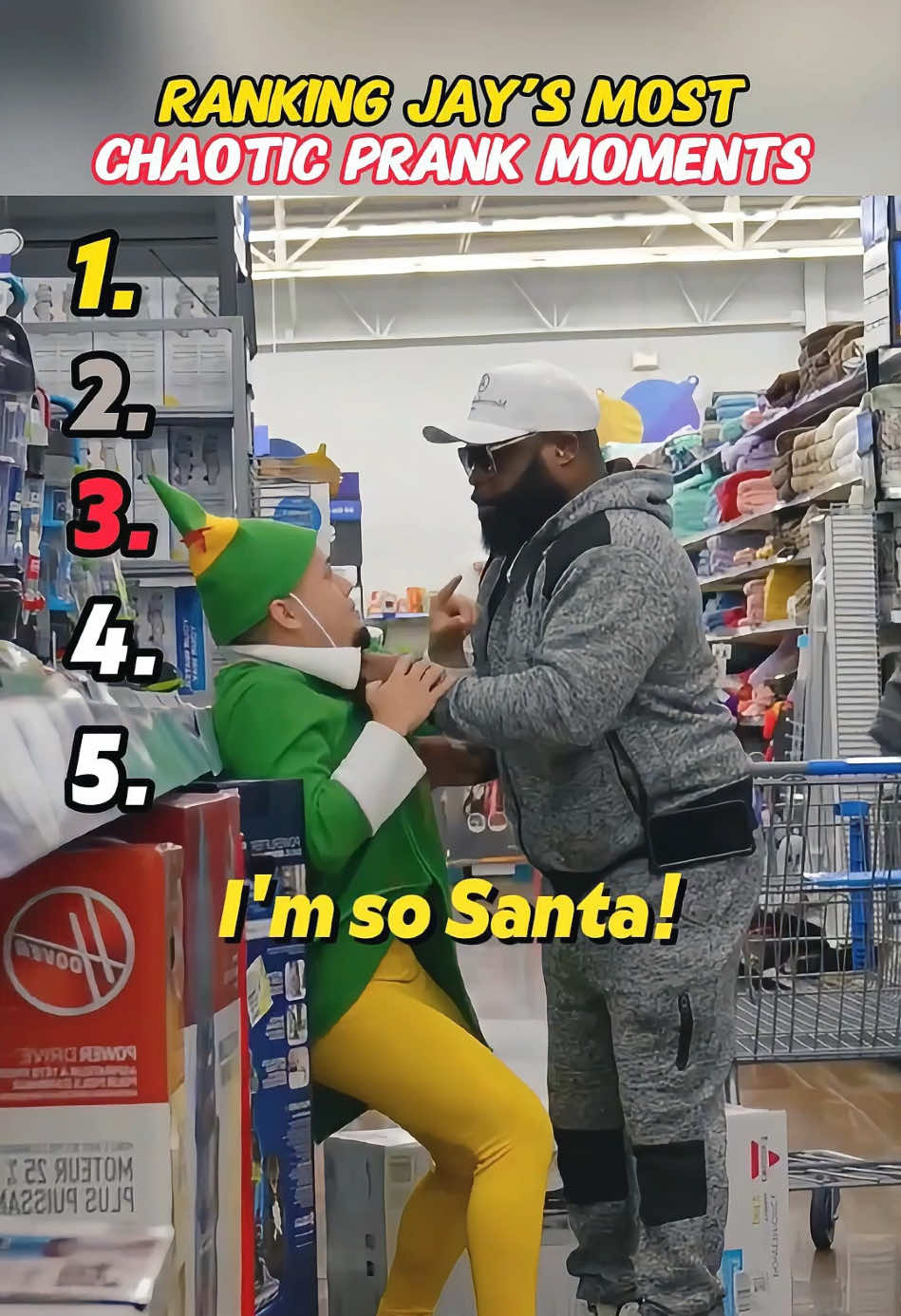 Ranking Jay’s Most Chaotic Prank Moments 😂🔥#funny #jaykinda #prank #chaotic #muñaño