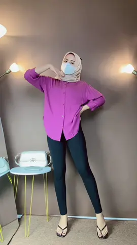 Co di sini beb @Queen.id  kemeja cuakep bahan adem poll #fyppppppppppppppppppppppp #rekomendasioutfit #kemejawanita #foryou 