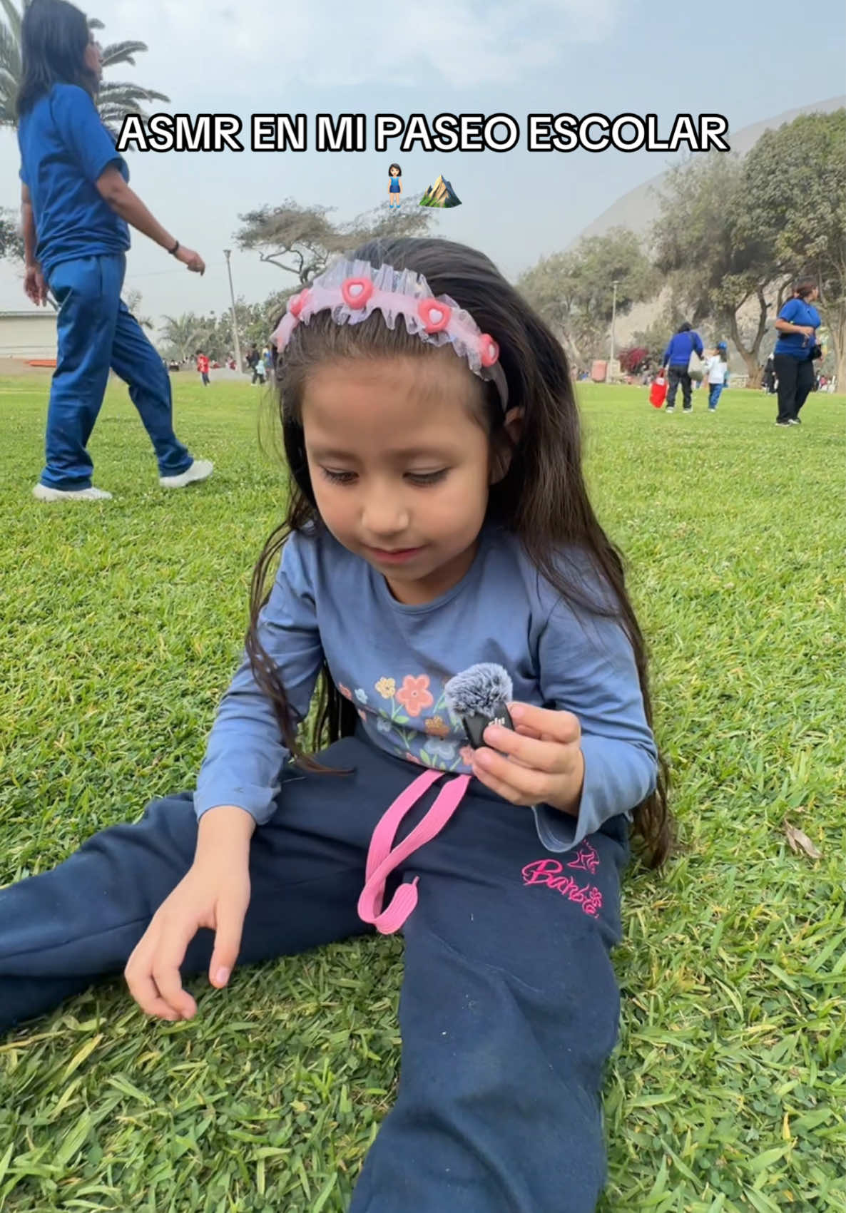 Hoy me fui de paseo amiguitos 🥰 #asmr #kids #paseo #naturaleza #fyp 