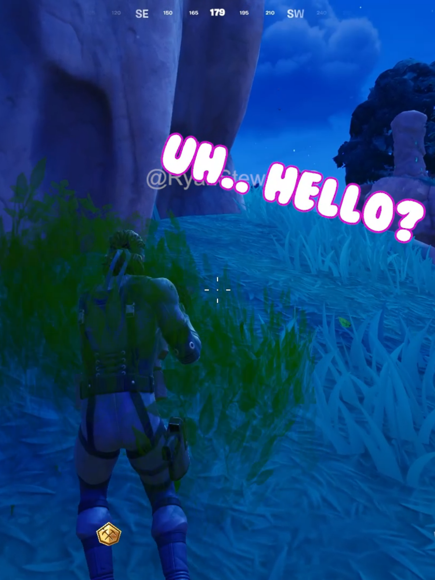 Snake fumbles a twitch streamer in Fortnite Delulu. 🐍 #negativeaura #mgs #fortnite #voiceover #voiceacting #solidsnake #mgsdelta #snakeeater #fortnitedelulu #fortniteclips #fortnitememes #fortnitebr