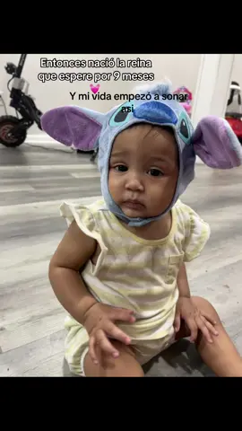 Mi niña hermosa  nunca  crezcas #💓 