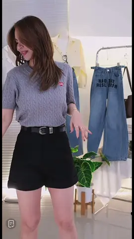 #เสื้อผ้าผู้หญิง #เสื้อผ้าสาวอวบ #เสื้อยืดไหมพรม  #เสื้อยืดคอกลม #เสื้อยืดสาวอวบ    