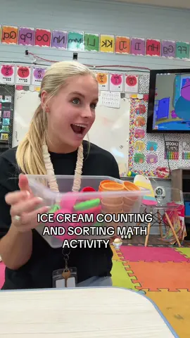 We LOVE this new activity to add to our math center! On sale now!!! #sale #tiktokshop #joycat #mathcenter #counting @Joycat Educational Toys 