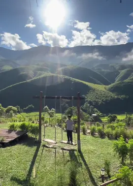 ฉันรักเขา💚⛰️ #น่าน #บ้านฉันรักเขาโฮมสเตย์สะปัน #สะปัน #ธรรมชาติ #วิวหลักล้าน 