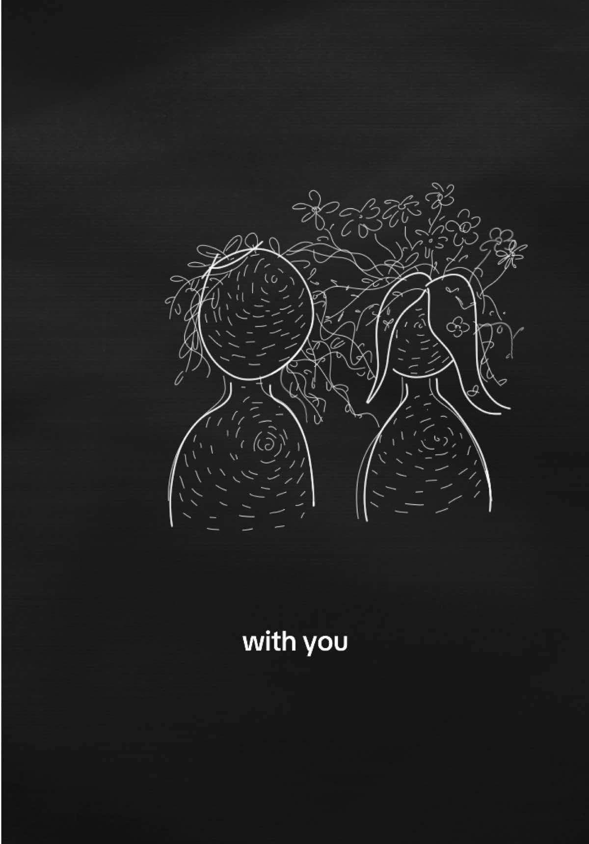 For the rest of our lives. @theridleysmusic  Request from @t.leeknowsaurus  #bewithyou #songlyrics #lyricanimations #lyricsvideo 