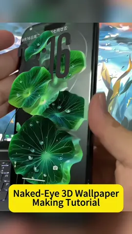 Ios26 wallpaper 3d setting tutorial is coming, ios26 setting 3D wallpaper tutorial, ios26 3D wallpaper setting tutorial, 3D stereo wallpaper setting tutorial, ios26 naked eye 3D wallpaper recommendation, live wallpaper, 8k HD wallpaper setting#4kwallpaper #livewallpaper #capcutforus #capcutpioneer #capcut #CapCut #ios26 #3dwallpaper