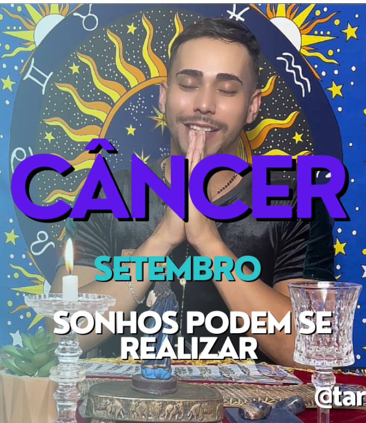 Comente aqui em baixo se você deseja realizar uma consulta particular 🔮♥️ #cancer♋️ #canceriana #signodecancer 
