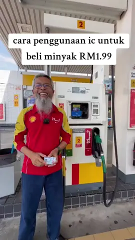 demo menggunakan ic utk pembelian ron95 RM1.99 #pakcikshell #budi95 #budimadani #azzahanifagency #hanifroadtax
