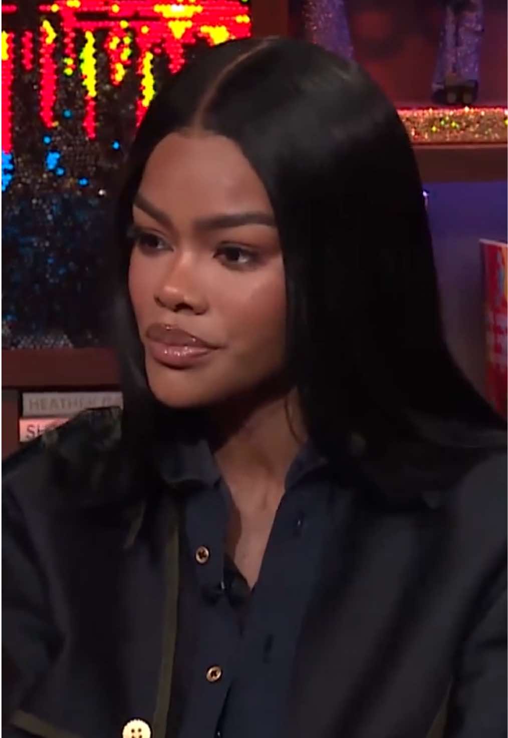 The advice that Beyoncé gave to Teyana Taylor #WWHL