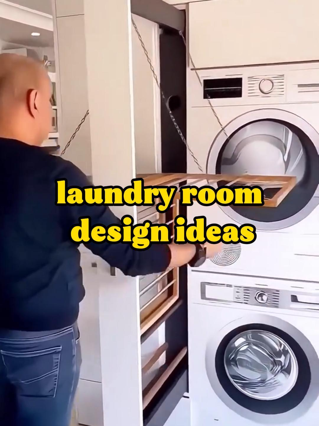 ✨A well-planned laundry room isn’t just about washing clothes—it’s about making daily life more efficient and enjoyable. 🧺✨ Here are some design ideas we love: ✅ Pull-out hampers – sort clothes effortlessly ✅ Folding counters – extra space for ironing & folding ✅ Overhead cabinets – keep detergents & supplies organized ✅ Retractable drying racks – save space when not in use ✅ Hidden storage – a clean, clutter-free look With the right design, your laundry room becomes a stylish and practical part of your home. Would you like a laundry room like this? 👀 ✨ 17 years of export experience, custom cabinets, wall panels and door panels for the whole house. 👀 Learn about the whole house customization solution 📩 Send us a private message to learn more! #laundryroom #laundryroomdesign #homeorganization #laundry #laundryroom #homedesign #homedecore #interiordesigns #laundryroomgoals #smartstorage #customcabinets #interiordesignideas #modernhome #utilityroom #laundrydesign
