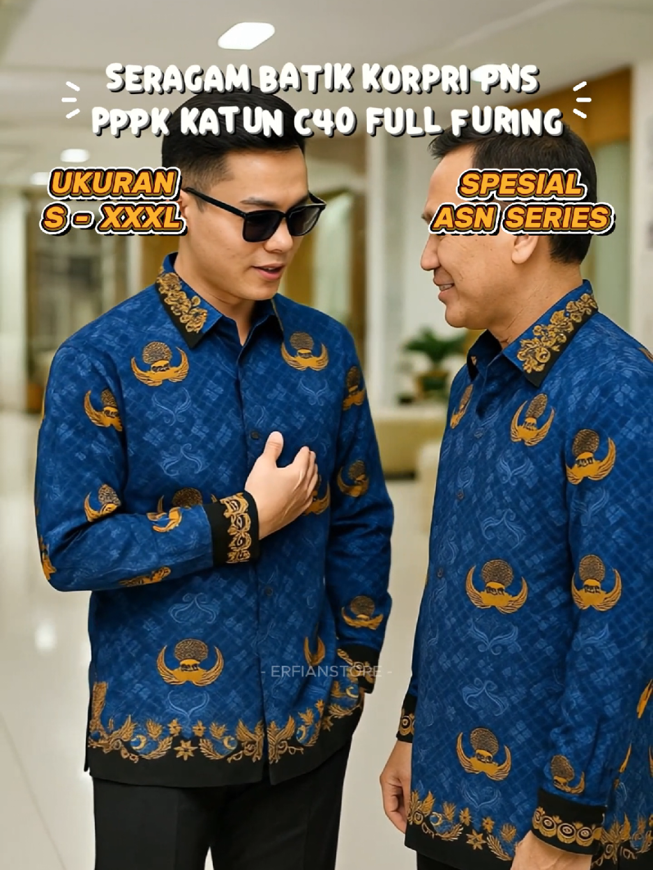 seragam korpri pns pppk seragam batik Korpri full furing katun C40 seragam pegawai ASN seragam pemerintah seragam guru rekomendasi seragam batik Korpri terbaru rekomendasi Korpri PNS pppk rekomendasi seragam Korpri full furing #seragamkorpri #korpri #batikkorpri #fullfuring #promomakangajian 
