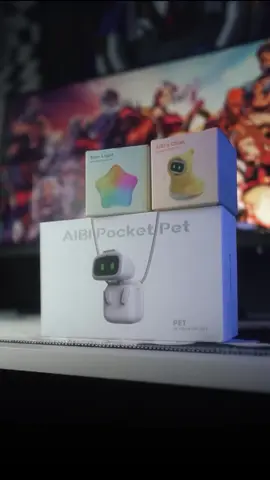Aibi pocket pet-smart, fun and always with you~💕@abusalmandsn #aibi #aibipocket #aibipet #aibirobot #livingai #aibipocketpet 
