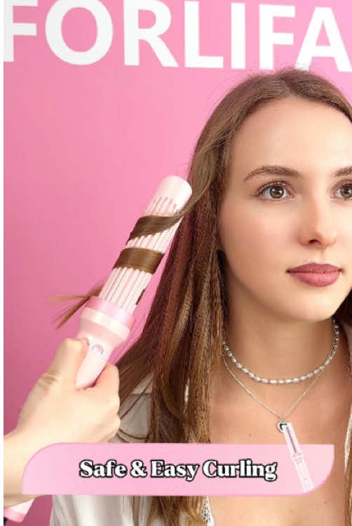 Busy Lifestyle Essential: One Tool for All Hairstyles #LifeinFullGlow  #FORLIFAhairstylingtools   #FORLIFAProHyperCurve #FORLIFAcurlingiron #FORLIFAautomatichaircurler 