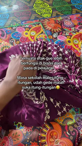 Sebenarnya jago matematika, cuman waktu sekolah belum ada bisnisnya aja jadi agak ngango” pas belajar🫣🤭 #fyp #fyppppppppppppppppppppppp #pekanbaru #tapai #oleholehpekanbaru 