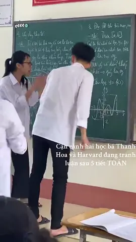 Cặp Bạn Thân Thành Kẻ Thù Vì Một Phép Tính Khó Tin #hocsinh #xuhuong #trending 