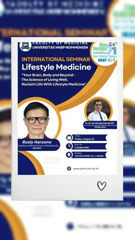 My Lifestyle Medicine Roadshow 2025: August 22, 2025 📍 FIRST STOP: Nomensen Medical School, Sumatra 🇮🇩#Lifestyle #lifestylemedicine #indonesia #wellness #healthcare 