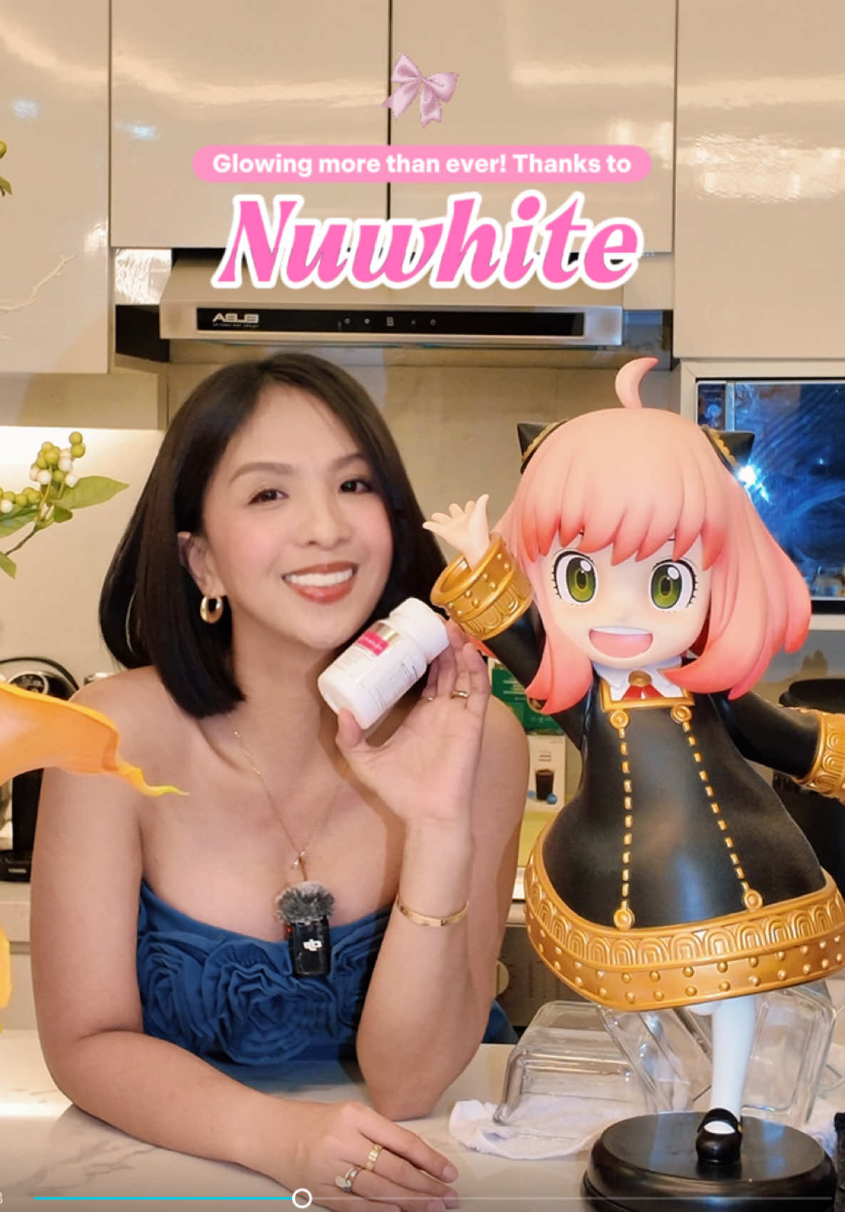 @Nuwhite Official after a month: glow, even skin tone, less hairfall, no discomfort. Just good effects. ✨  #nuwhite #nuwhiteglowfor200 #nuwhitejourney #sacetylglutathione #BeautyTok