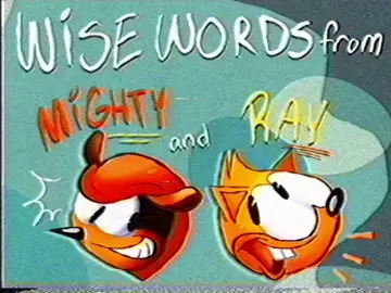 wise words with mighty n' ray!! ✨ #sonic #animation #sonicthehedgehog #art #fyp 