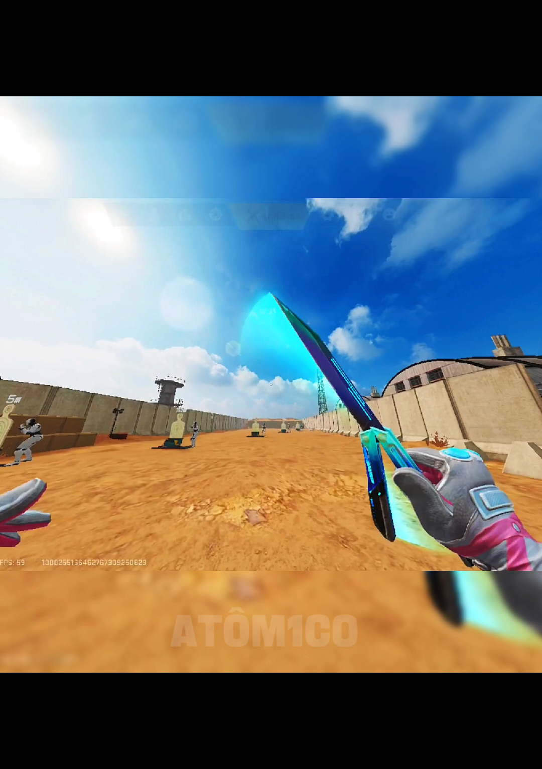Melhores Arma metas do BloodStrike! . . #bloodstrike #bloodstrikeclips #bloodstrikebr #parceirobloodstrike #fyp 