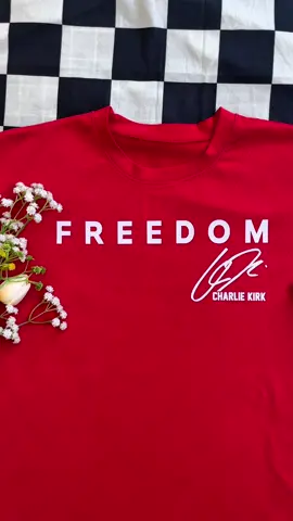#freedom #14thofoctober #ripcharliekirk #charliekirk #shirt 