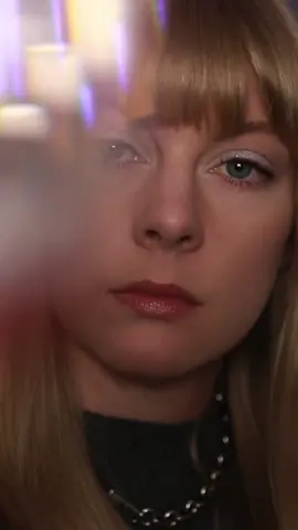 Crashing out over my botched DIY bangs and then giving you ASMR with light triggers and layered sounds 🙃 Full video on my YT channel #asmr #asmrlighttriggers #asmrlayeredsounds #asmrsounds #asmrvideo 