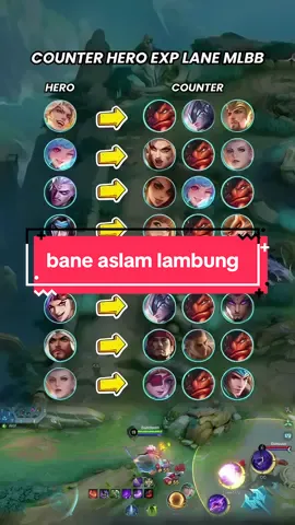 udah cobain bane aslam lambung blm wak? #NEXTJagoanMabar #MLBBNEXT2025 