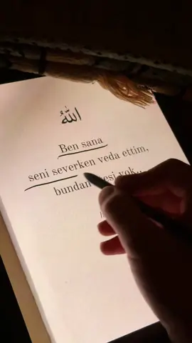 Ben sana seni severken veda ettim, bundan ötesi yok.. #aşkacısı #sevgi #keşfet #allah #güzelsözler 