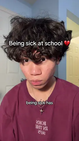 worse feeling is when you wake up with a sore throat 😭 #sick #schooltok #student #study #sickness 