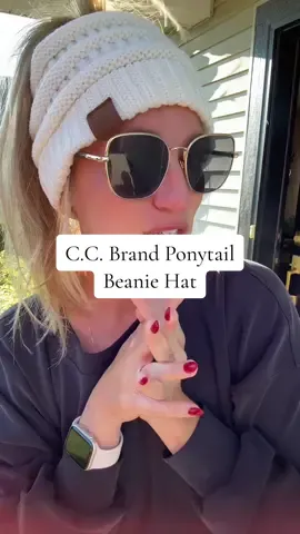 @Beanie Trendify #beanie #ponytailbeanie #ccbrand #tiktokshopcreatorpicks #TikTokShopRestock 