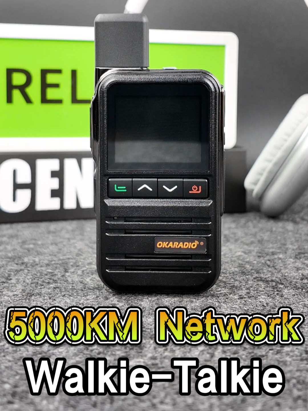 unboxing PoC walkie Talkie R760 Press to Talk Over Cellular bring faster and real-time communication experience#walkietalkie #twowayradio #pocwalkietalkie