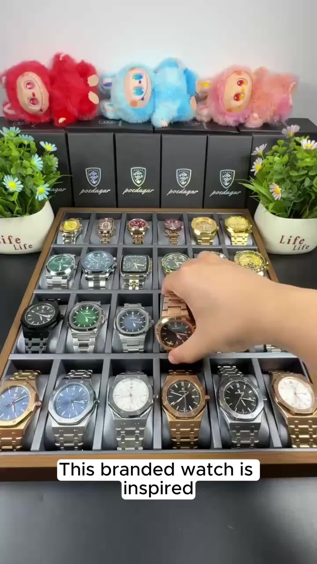 This luxury watch doesn't cost what you think⌚️🔥 #watches #luxurywatches #luxurywatch #goldwatch #watchcollector #rolexwatch #watchesformen #menswatch #watchlover #WatchCollection #Watch #Watches #MensWatch #LuxuryWatch #PerfectGift #ShopNow #TikTokShopRestock #TikTokShopFallDealsForYou #watchesformen#watchcollection#watchoftheday