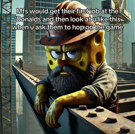 #spongebob #bluecollar #meme #fyp #viral 