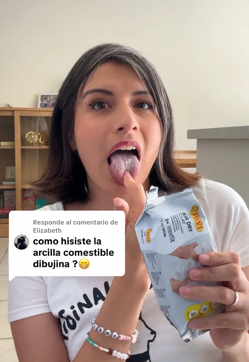 Respuesta a @Elizabeth Yo creo que sí fue un fail 😭 pero lo seguiré intentando 🫠 #dibujina #manualidades #hadaartesana #broma #ideasconarcilla 