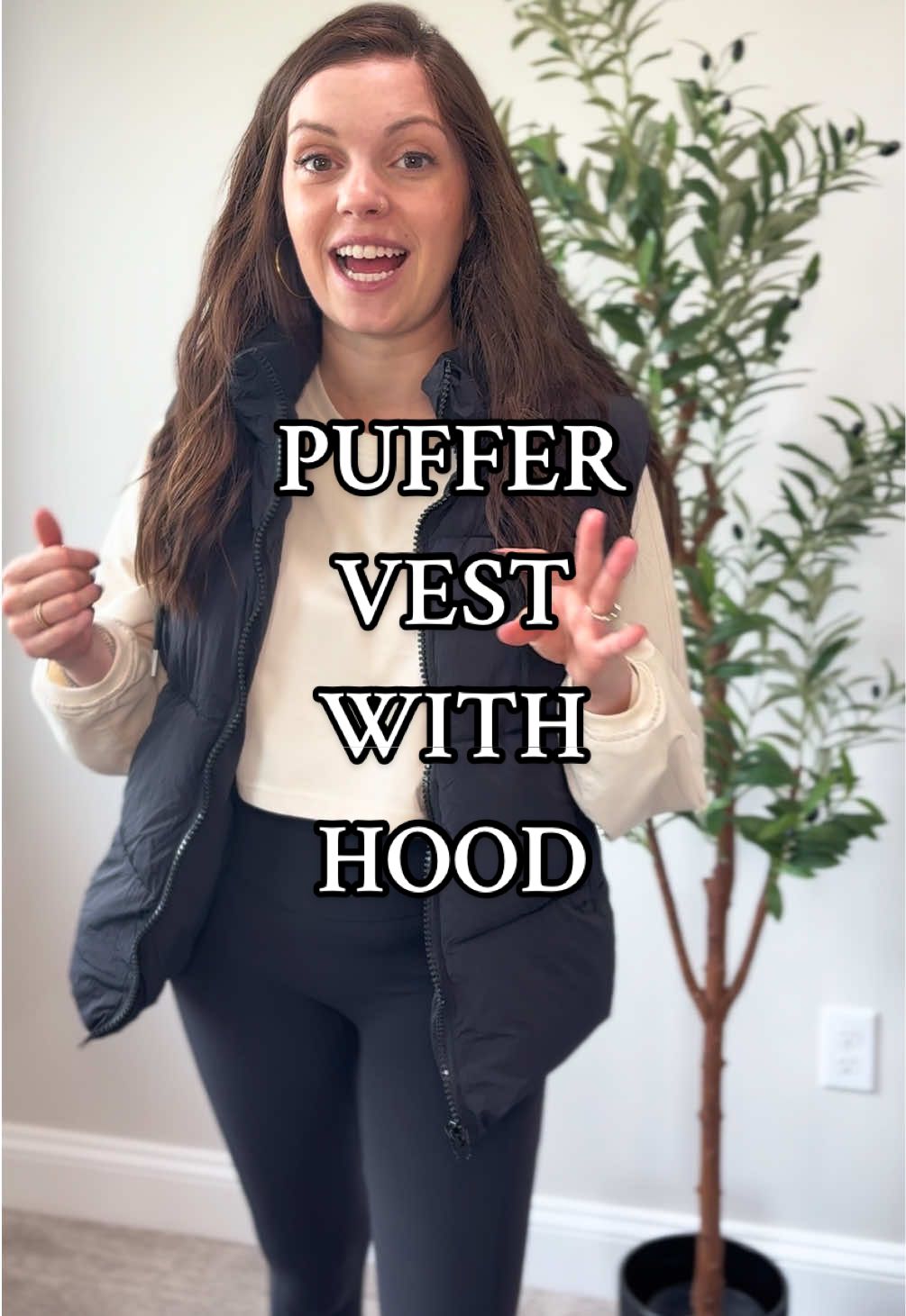 This vest is a home run! #vest #vestoutfit #ootdinspiration #cozyseason #tiktokshopcreatorfinds @Molitree 