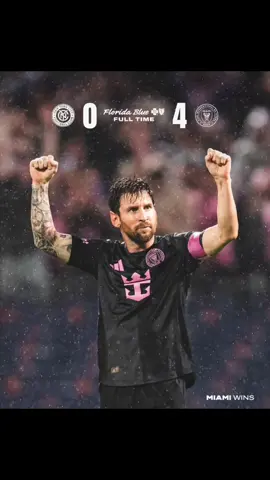 MLS> Inter Miami 4-0 New York City Full Time 