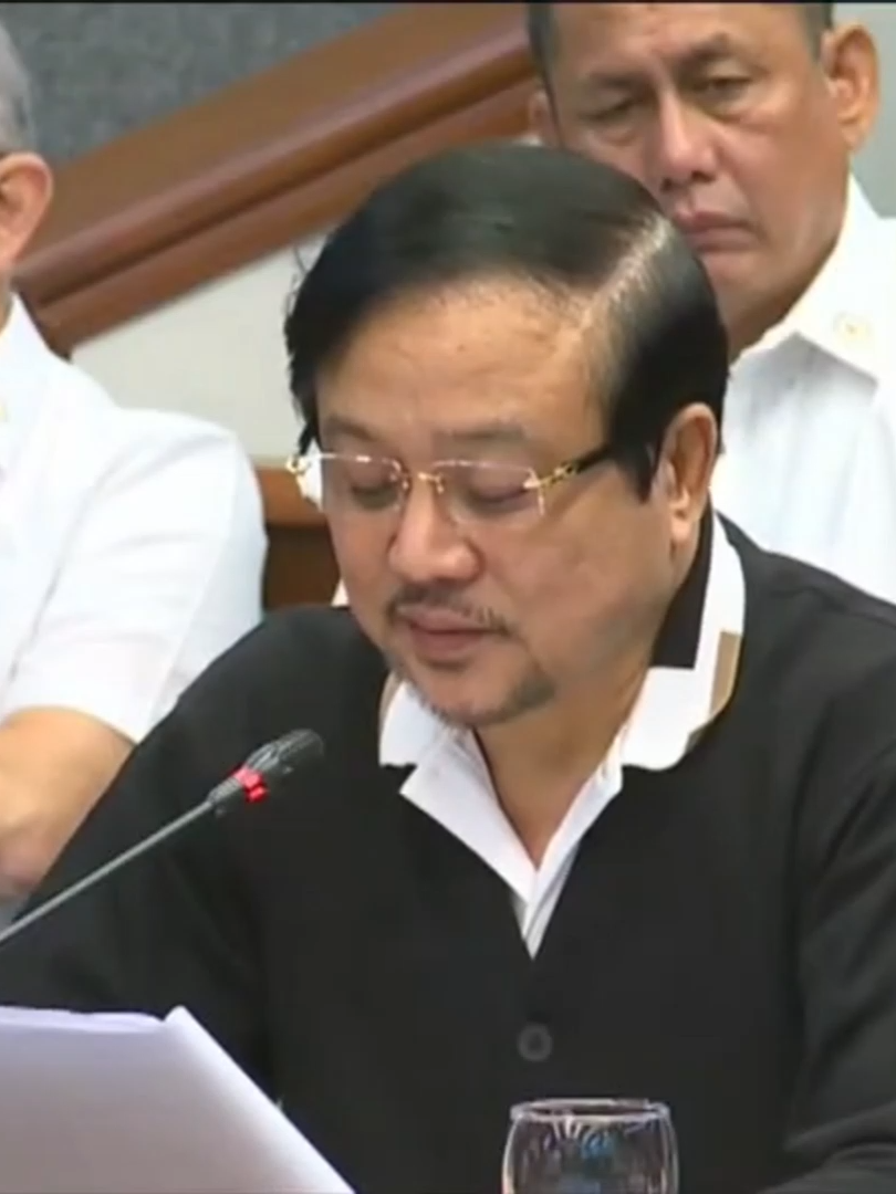EX-DPWH OFFICIAL LINKS ESCUDERO TO ₱160-M KICKBACK Former DPWH Undersecretary Roberto Bernardo dropped a bombshell at the Senate Blue Ribbon Committee hearing, claiming he handed over ₱160 million — allegedly 20% of some ₱800 million worth of flood control projects — to businessman Maynard Ngu, described as a friend and campaign contributor of Sen. Francis “Chiz” Escudero. Bernardo said the amount was “meant for Senator Escudero,” who has repeatedly denied receiving any kickbacks and was recently ousted as Senate president amid the widening corruption scandal. LIVE: https://youtube.com/live/9ImambcLqUc #newsph #latestnews #phnews
