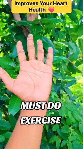 # MUST DO EXERCISE IMPROVES YOUR HEART HEALTH Improves Brain Health Only Do 8 Repetition every day Improves Memory Power Protect Your Heart Do This 100 This A DAY #viralvideo #viraltiktok #100 k follower #foryoupage @tiktok creators 