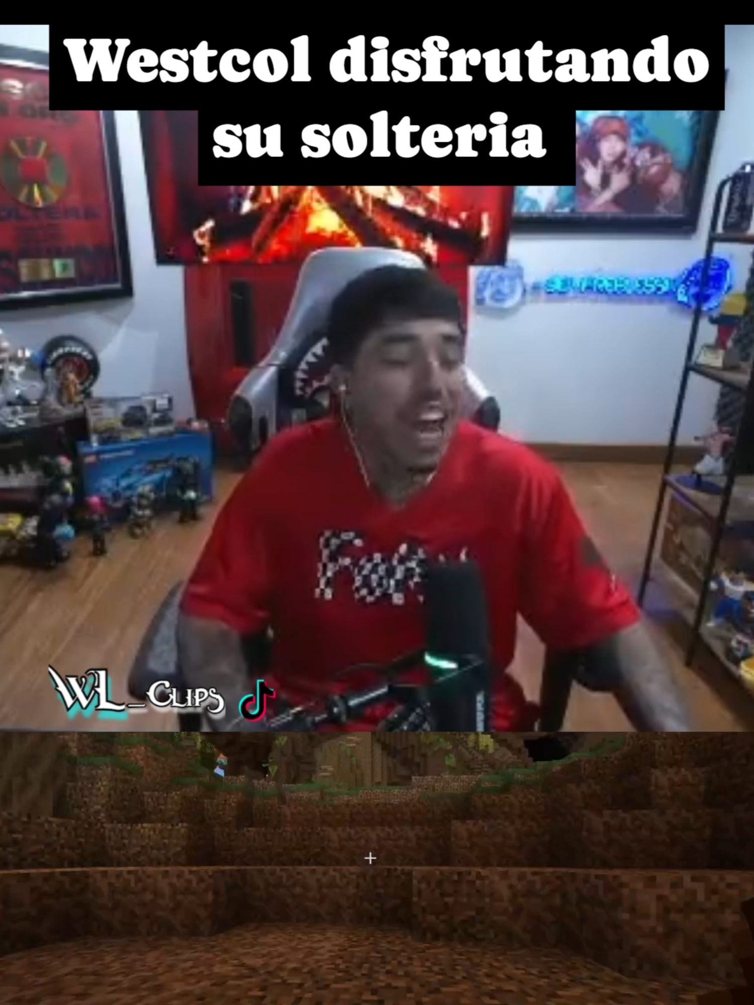 Westcol disfrutando su solteria#westcol