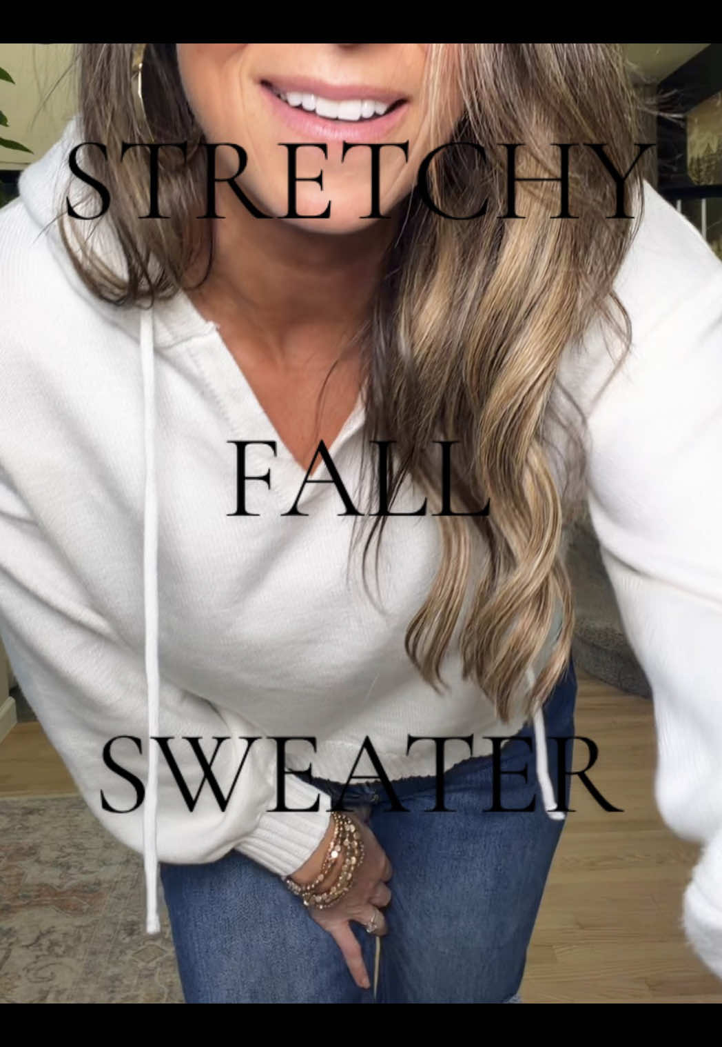 Stretchy, cozy, and flattering — this full sweater is the ultimate fall essential you’ll never want to take off 🍂✨ @YouAnnn  #fallsweater #cozyvibes #wardrobeessentials #everydaystyle #falloutfitinspo 