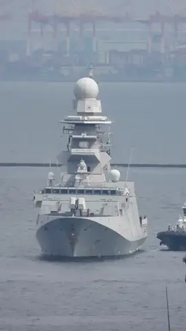 Italy and Spain deploy war ship to help Gaza aid flotilla targeted in drone attack #spain🇪🇸 #italy🇮🇹 #palestine Global Sumud Flottila 