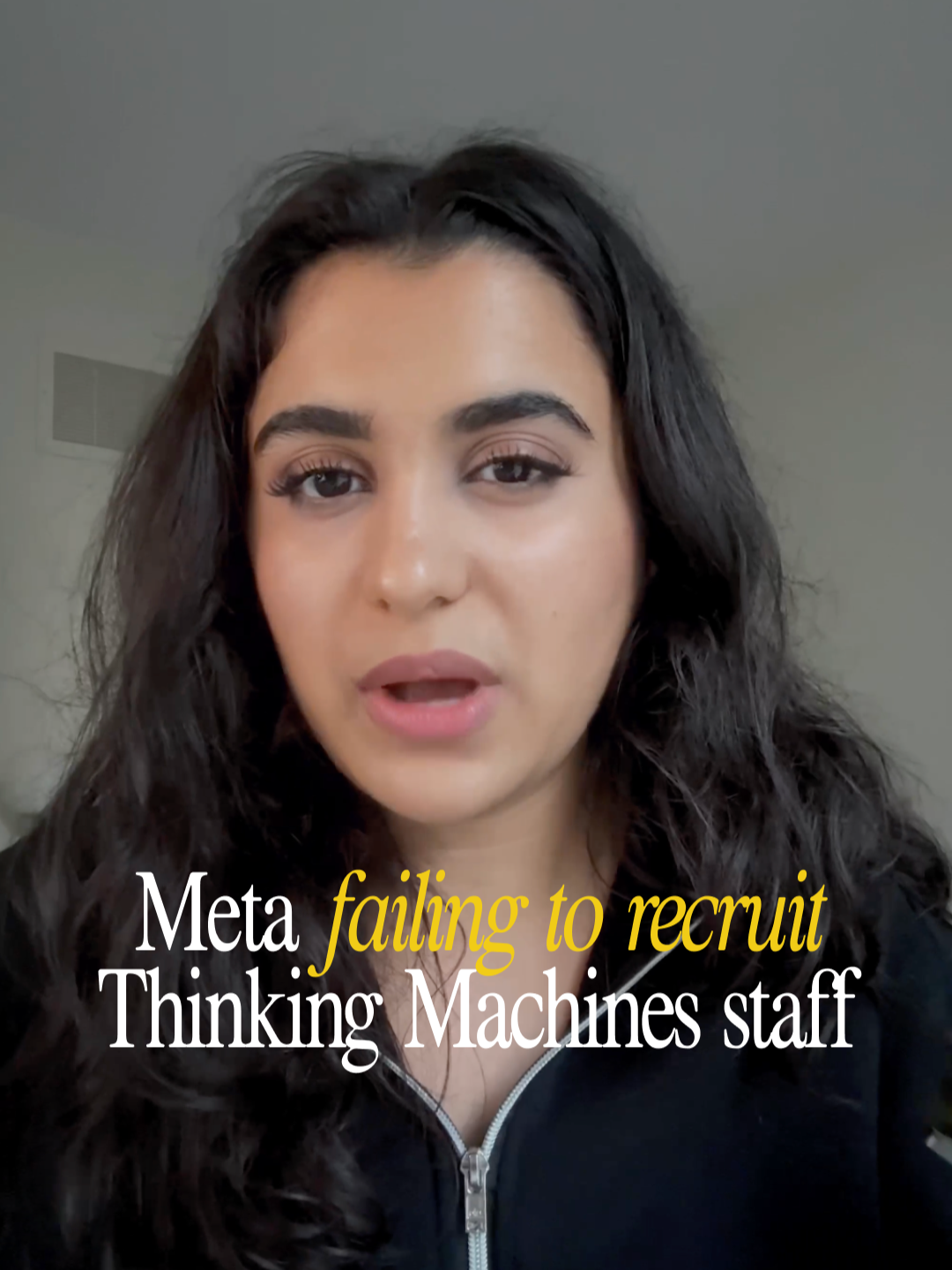 Thinking Machine Labs' staff is turning down offers from Meta 👀 (+ more details on Zuckerberg's recruitment & outreach style) #technews #techtok #technology #business #businessnews #startups #startup #ai #meta #markzuckerberg