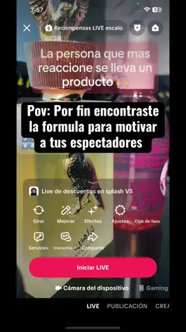 Motivando a los espectadores en Live #liveincentiveprogram #live #livegift #Liveenhonduras #livedevictoriassecret @Emprendedores Catrachos 