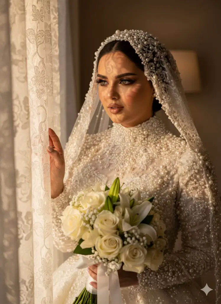 يارب ابقا عروسة حلوة كدة😭🤍🤍🤍✨👰🏻‍♀️