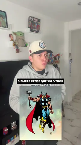 ¿Quienes han levantado el martillo de Thor? . . . #thor #thorloveandthunder #mcu #ucm #marvelstudios 