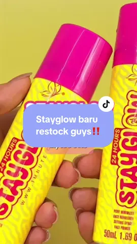 ✨ STAY GLOW SPRAY is BACK ✨ ‼️ Setelah sekian lama menyepi, kini kembali dengan packaging terbaru yang lebih eksklusif ❤️ #staygow1minutemiracle #stayglow #1minutemiraclehq #1minutemiracle #1minutemiraclemalaysia 