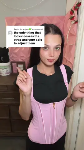 Replying to @majee🍀 the straps are pretty hard to undo idk why but my bf helps me #pinkwaistrainer #faja #fajascolombianas #postpartumrecovery #fallfreshness 