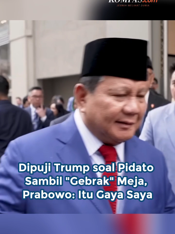 Presiden RI Prabowo Subianto angkat bicara mengenai dirinya yang berkali-kali 