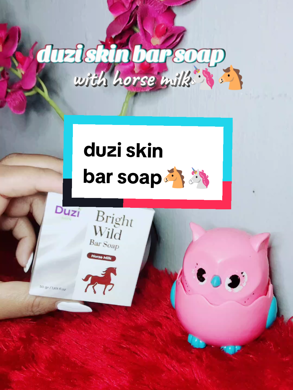 sabun susu kuda dari duzi skin yukk cobain @duziskin.id #duziskinhorsemilkshop #duziskin #bodywashviral #perawatankulit #creatorsearchinsights2025 